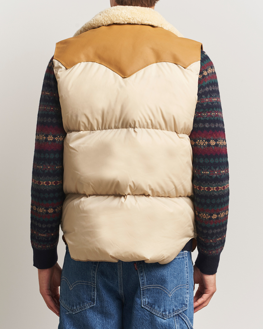 Homme | Gilets | Rocky Mountain Featherbed | Christy Vest Light Beige