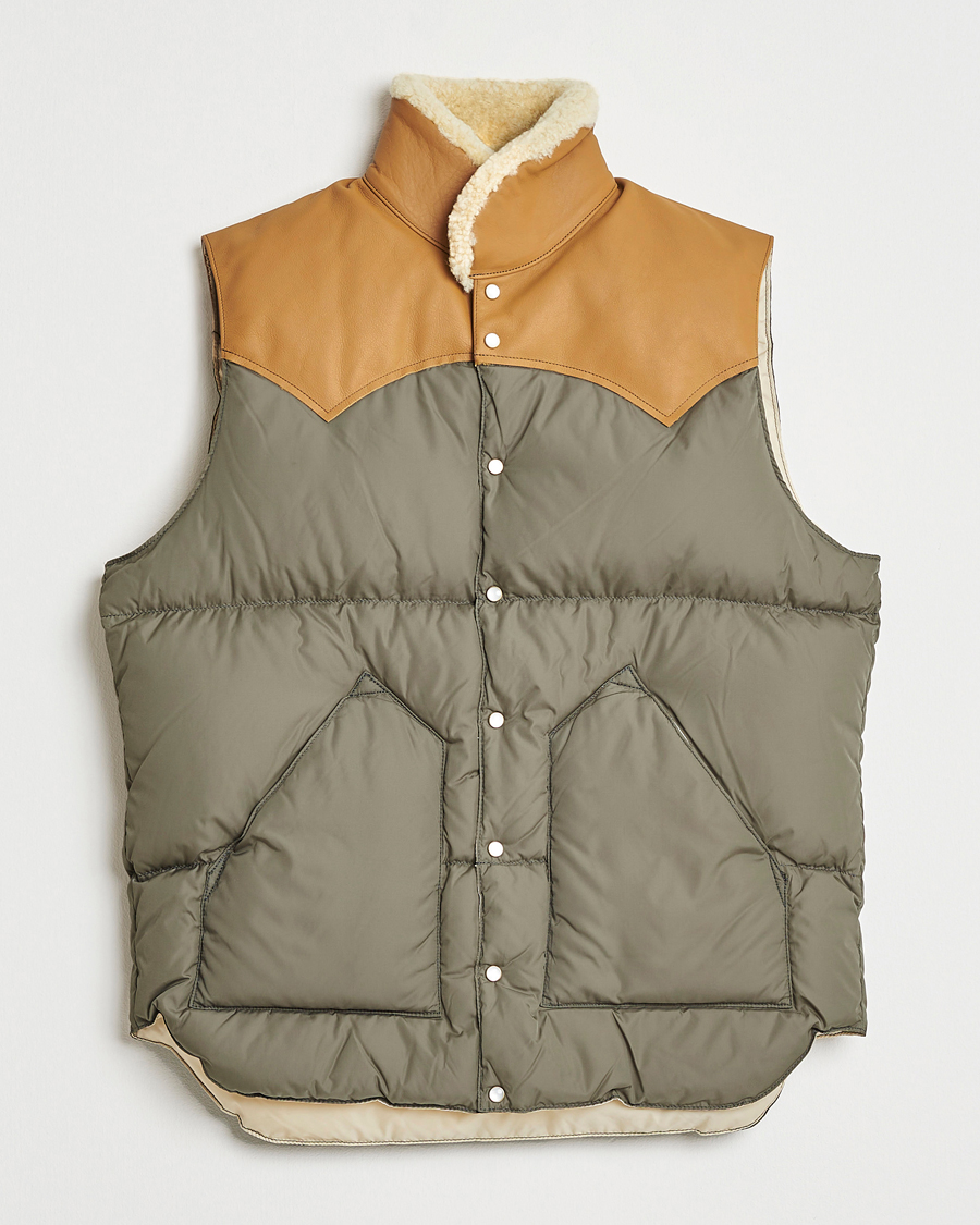 Heren | Gilets | Rocky Mountain Featherbed | Christy Vest Olive