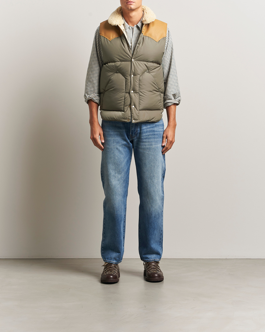 Homme | Gilets | Rocky Mountain Featherbed | Christy Vest Olive