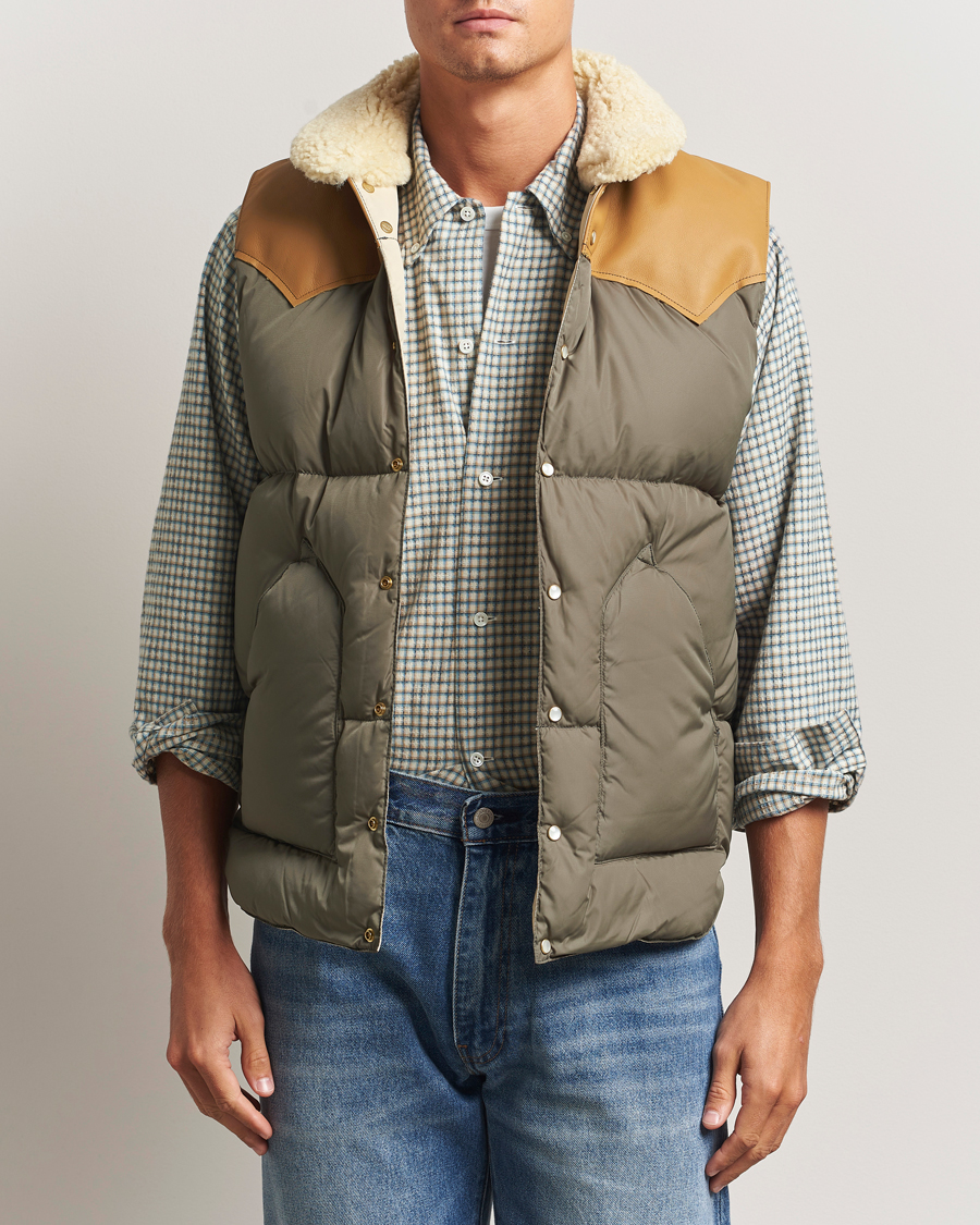 Heren | Gilets | Rocky Mountain Featherbed | Christy Vest Olive