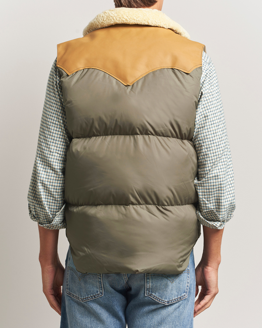 Homme | Gilets | Rocky Mountain Featherbed | Christy Vest Olive