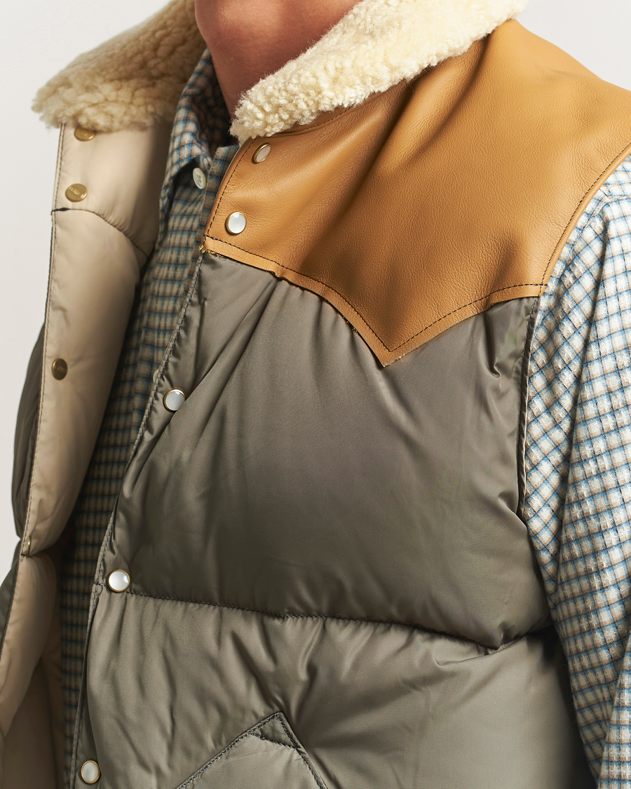 Heren | Gilets | Rocky Mountain Featherbed | Christy Vest Olive