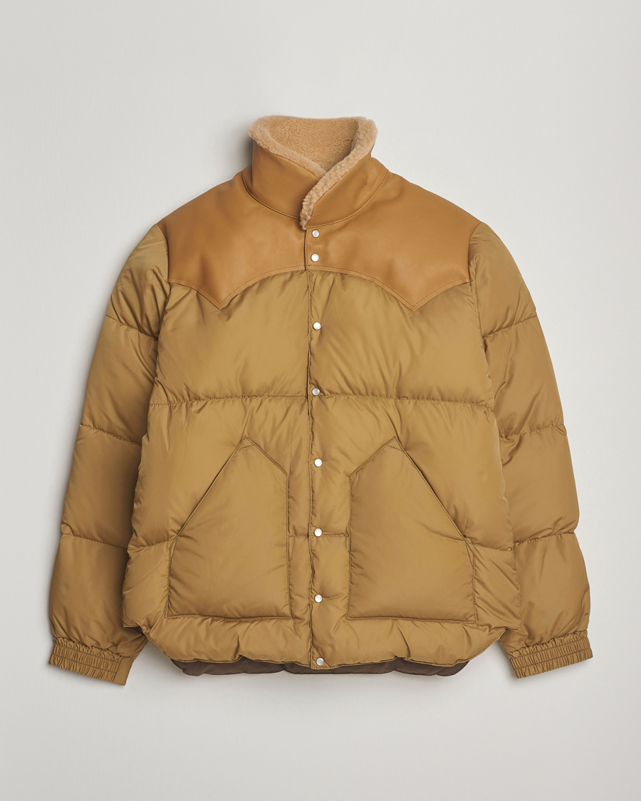 Homme | Manteaux Et Vestes | Rocky Mountain Featherbed | Christy Jacket Camel