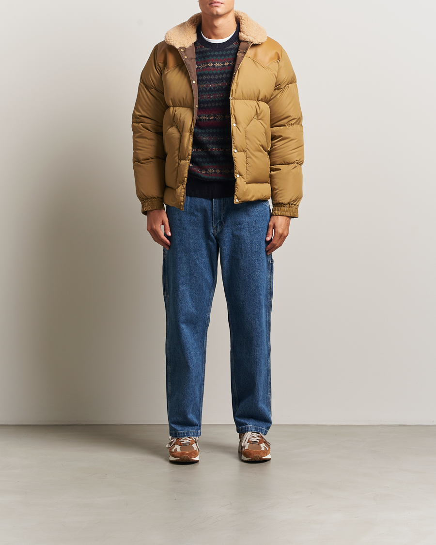 Homme | Manteaux Et Vestes | Rocky Mountain Featherbed | Christy Jacket Camel