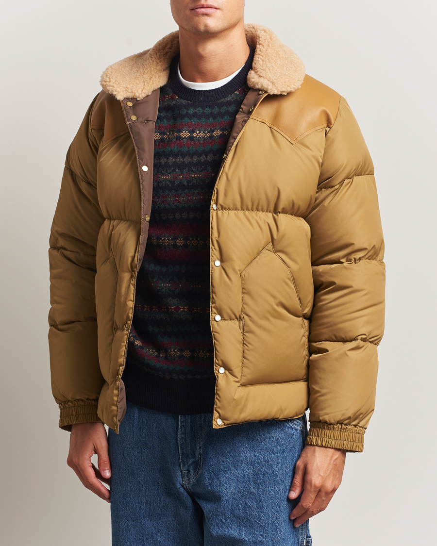 Homme | Manteaux Et Vestes | Rocky Mountain Featherbed | Christy Jacket Camel