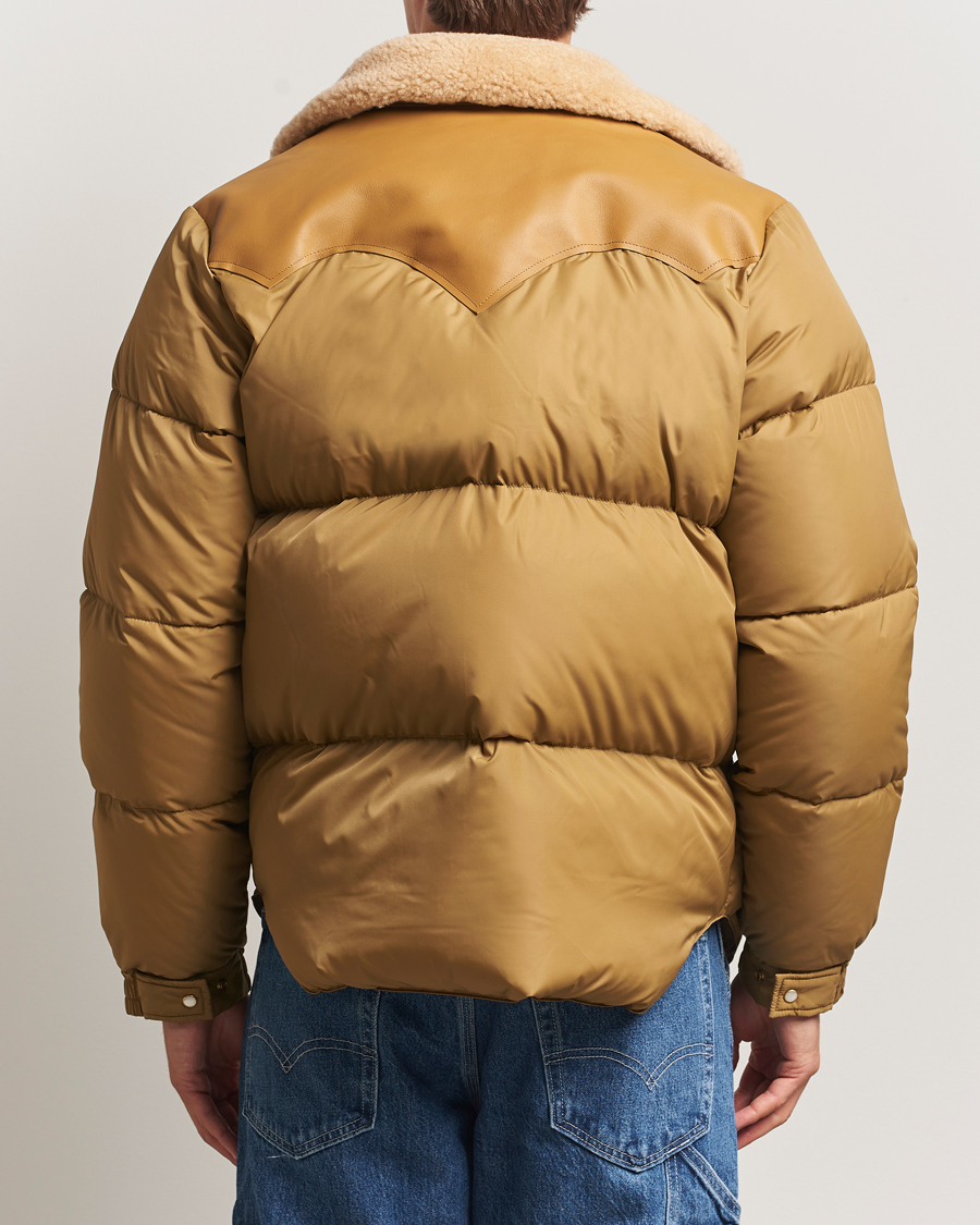 Homme | Manteaux Et Vestes | Rocky Mountain Featherbed | Christy Jacket Camel