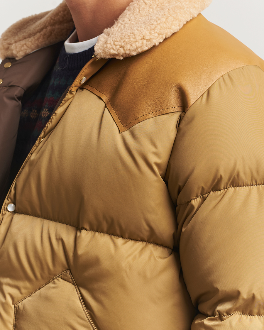 Homme | Manteaux Et Vestes | Rocky Mountain Featherbed | Christy Jacket Camel