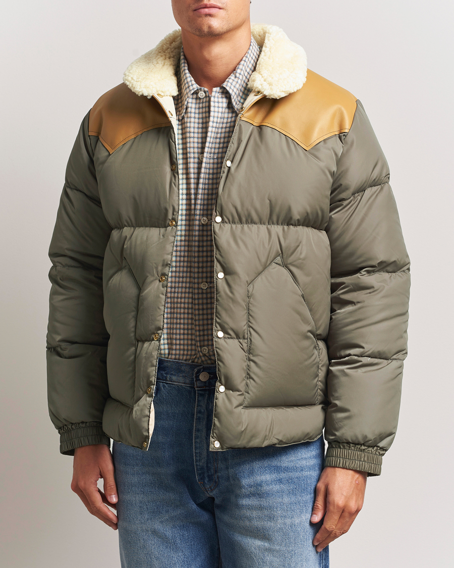 Homme | Manteaux Et Vestes | Rocky Mountain Featherbed | Christy Jacket Olive