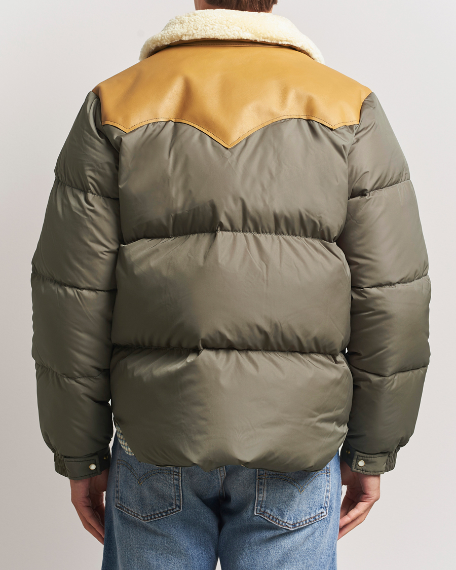Homme | Manteaux Et Vestes | Rocky Mountain Featherbed | Christy Jacket Olive