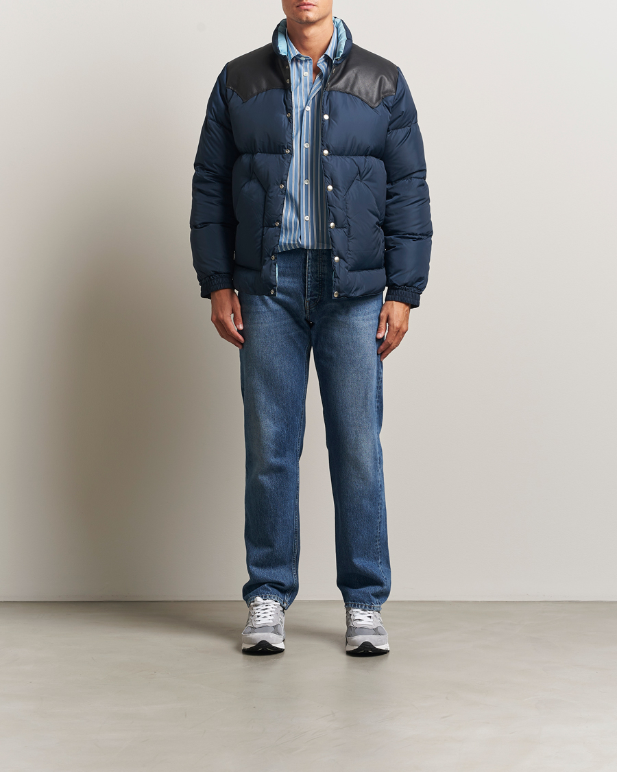 Heren | Jassen | Rocky Mountain Featherbed | Down Jacket Dark Navy
