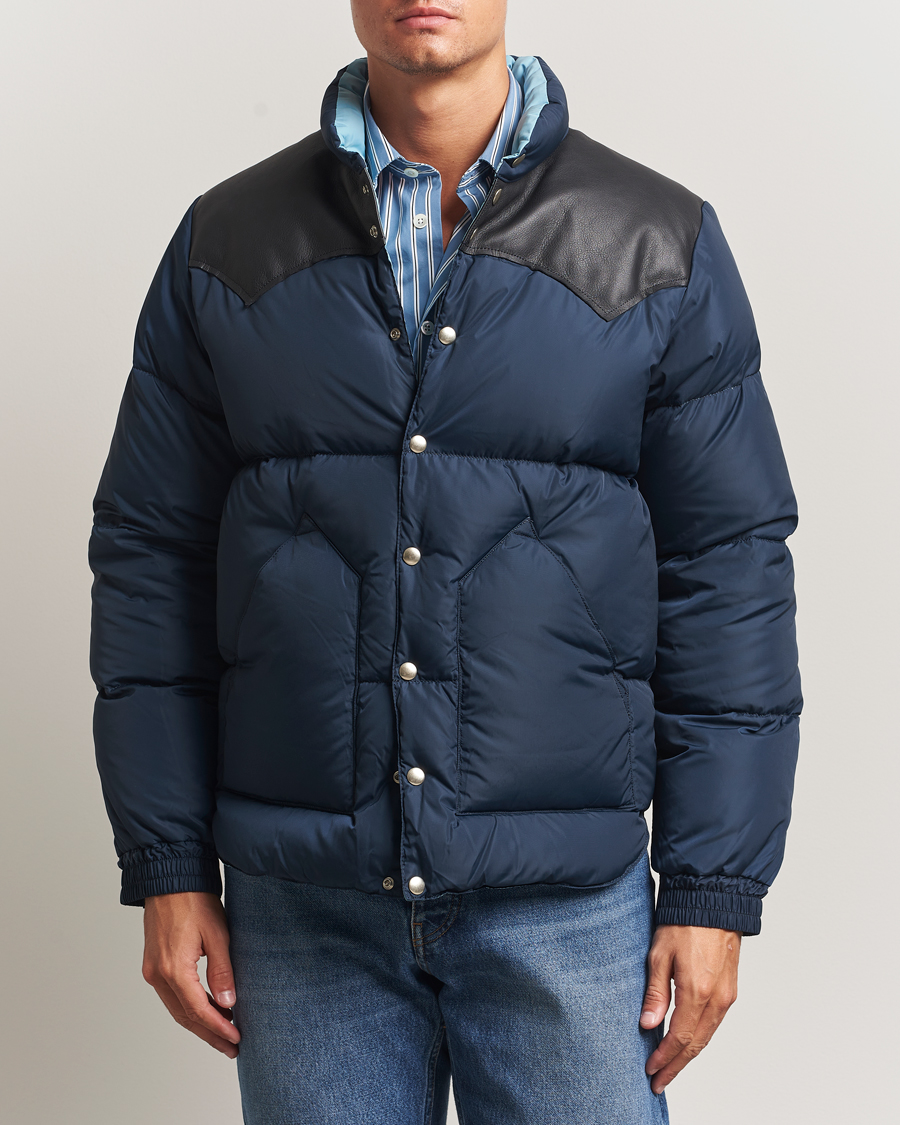 Heren | Jassen | Rocky Mountain Featherbed | Down Jacket Dark Navy