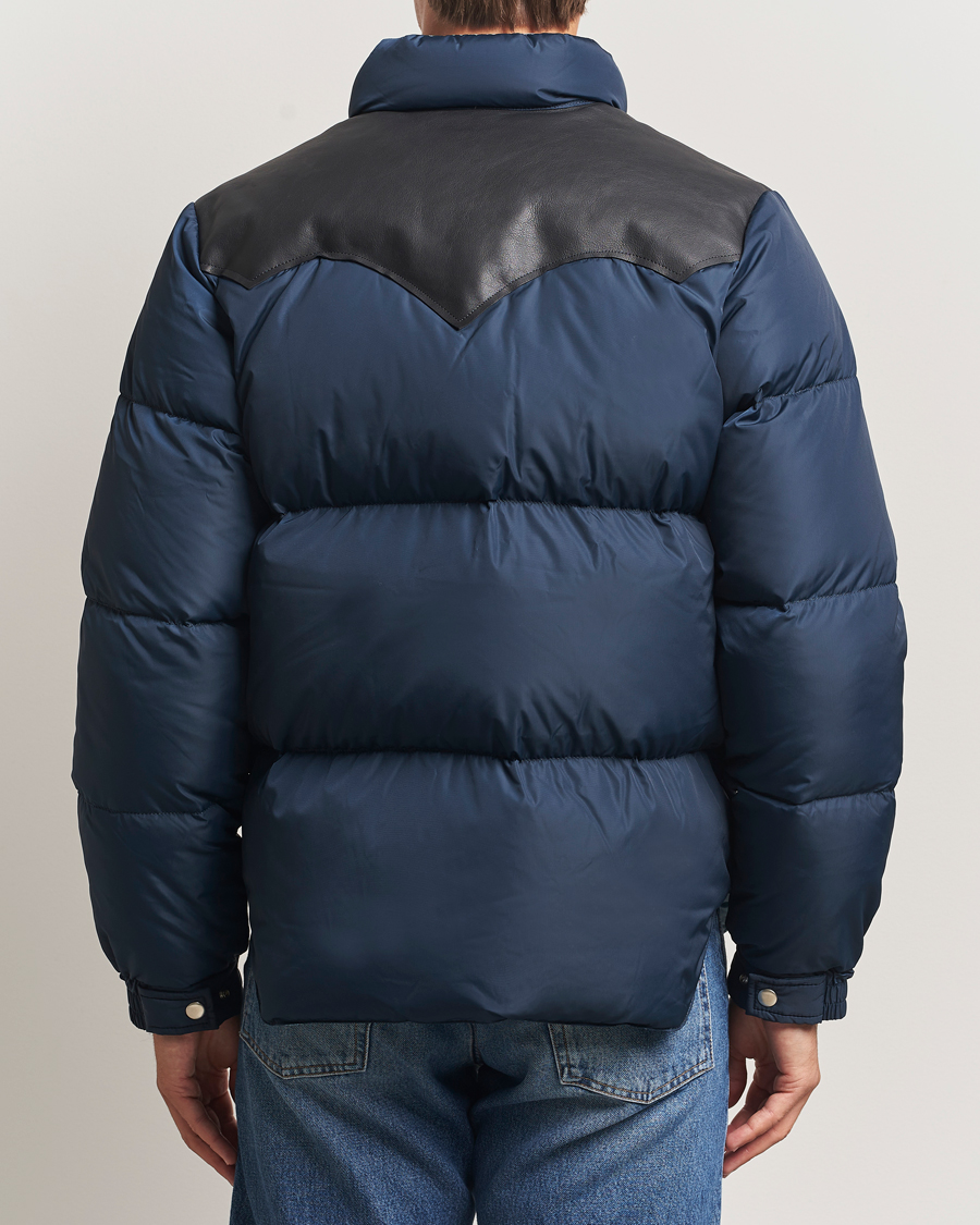 Heren | Jassen | Rocky Mountain Featherbed | Down Jacket Dark Navy