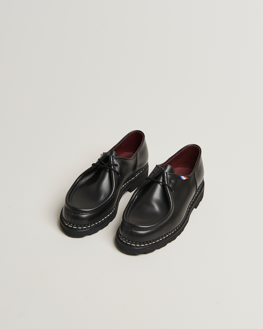 Heren | Derby schoenen | Paraboot | Michael Derby BBR Black