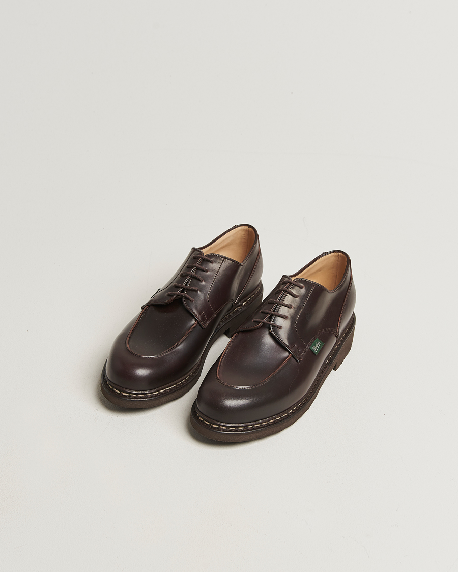 Heren | Derby schoenen | Paraboot | Chambord Cordovan Derby Burgundy