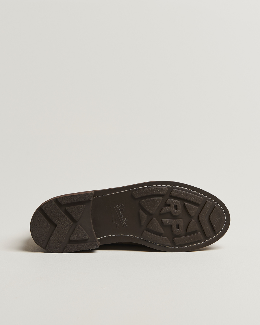 Homme | Bottes | Paraboot | Chambord Mid Derby Brown Suede