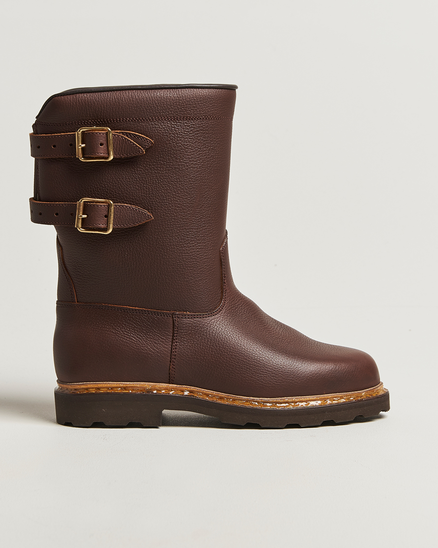 Homme | Bottes | Paraboot | Sanglier Boot Dark Brown