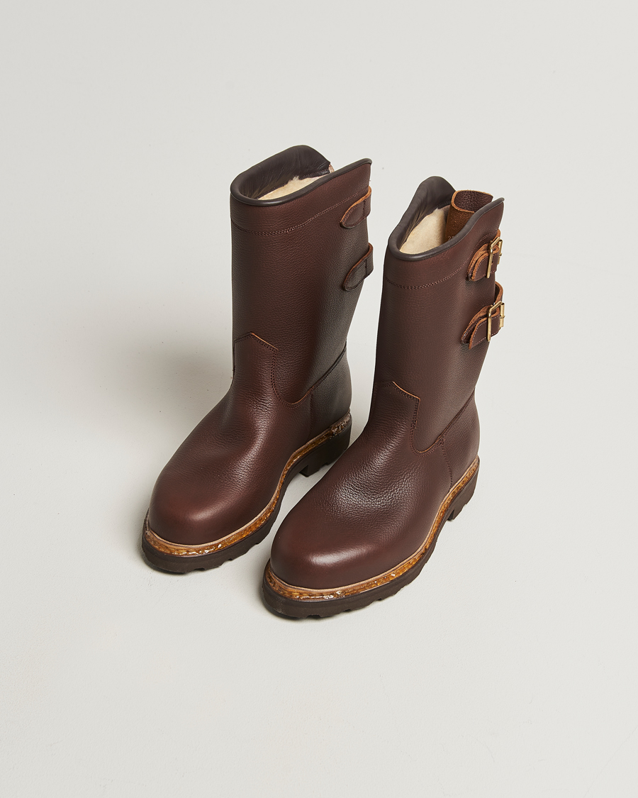 Homme | Bottes | Paraboot | Sanglier Boot Dark Brown