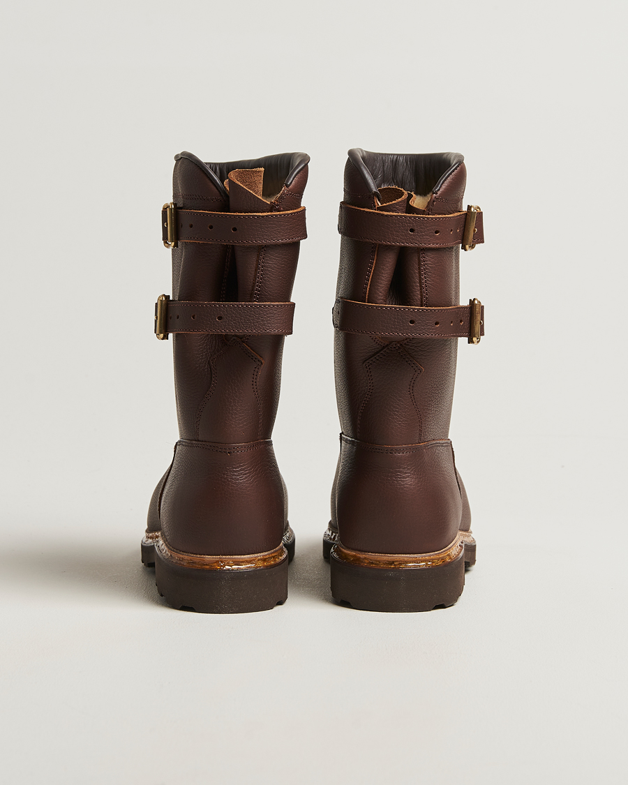 Homme | Bottes | Paraboot | Sanglier Boot Dark Brown