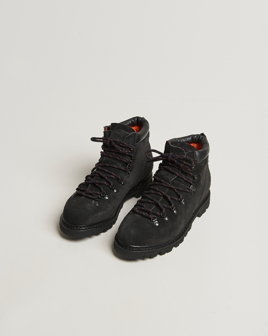 Homme | Bottes | Paraboot | Avoriaz Hiking Boot Black Suede