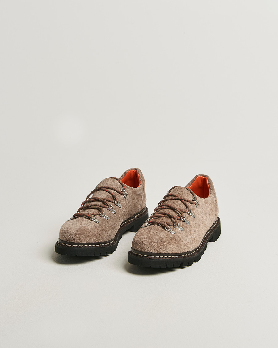 Homme | Derbies | Paraboot | Clusaz Low Derby Graphite Suede