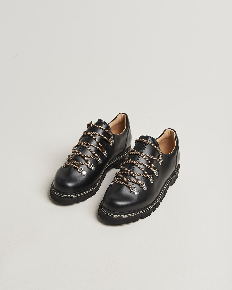 Homme | Derbies | Paraboot | Clusaz Low Derby Black
