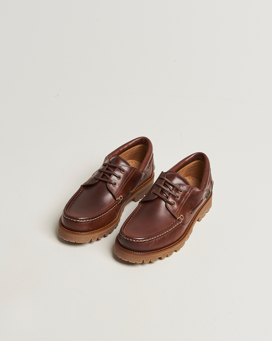 Heren | Bootschoenen | Paraboot | Briac Moc Toe Derby America
