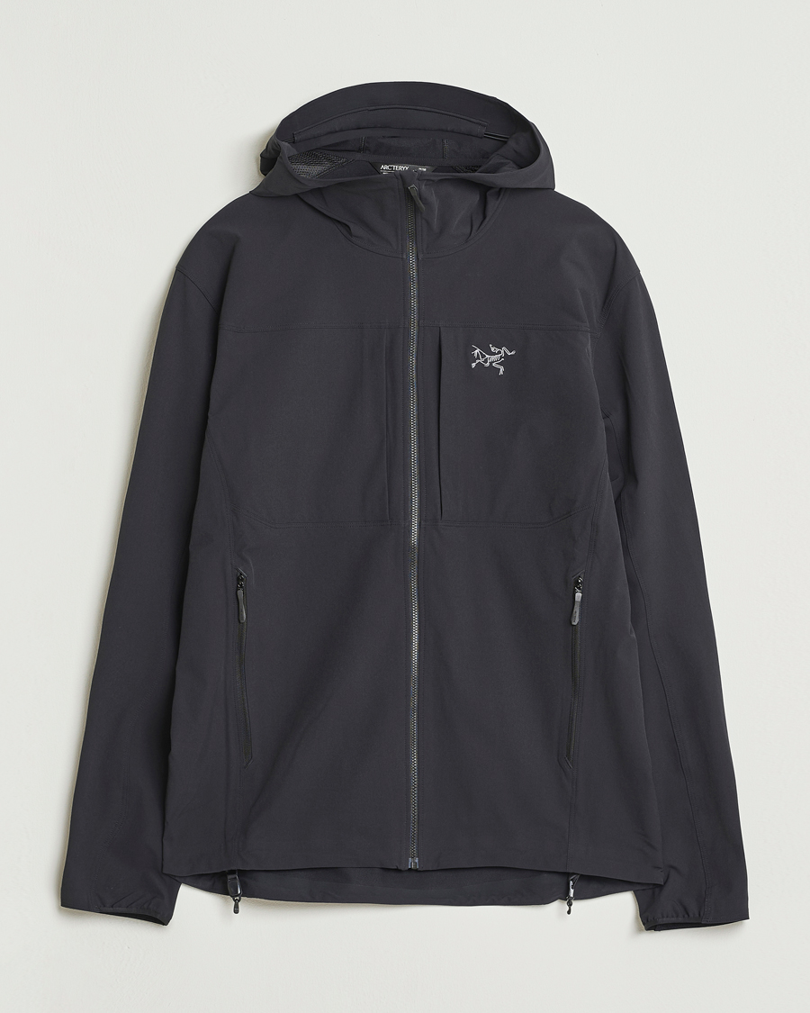 Homme | Manteaux Et Vestes | Arc'teryx | Gamma Lightweight Softshell Hooded Jacket Black
