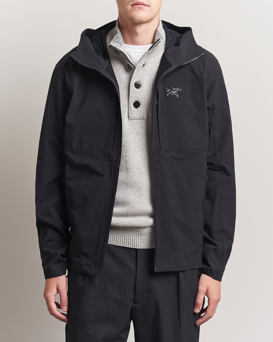Homme | Manteaux Et Vestes | Arc'teryx | Gamma Lightweight Softshell Hooded Jacket Black