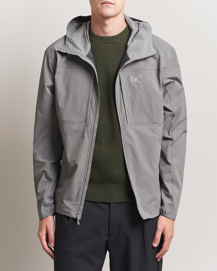 Heren | Jassen | Arc'teryx | Gamma Lightweight Softshell Hooded Jacket Void