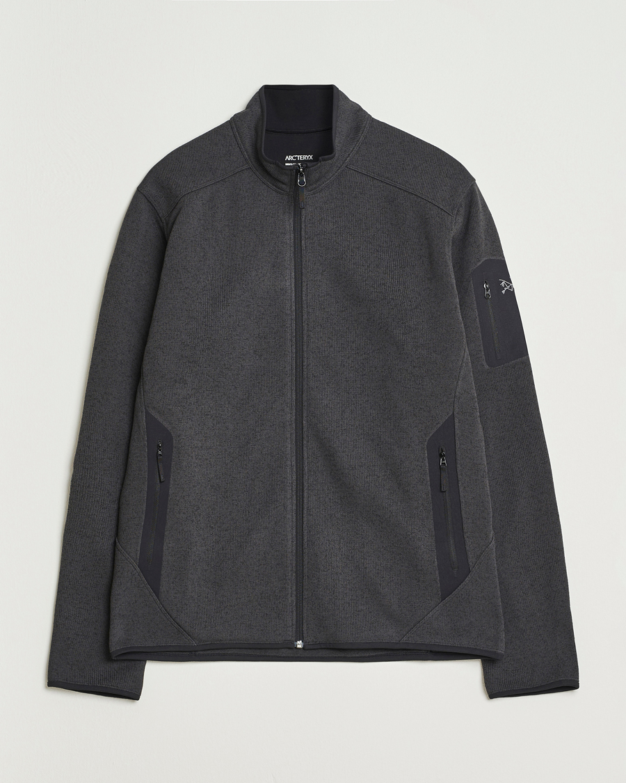 Homme | Pulls Et Tricots | Arc'teryx | Covert Full-Zip Black Heather