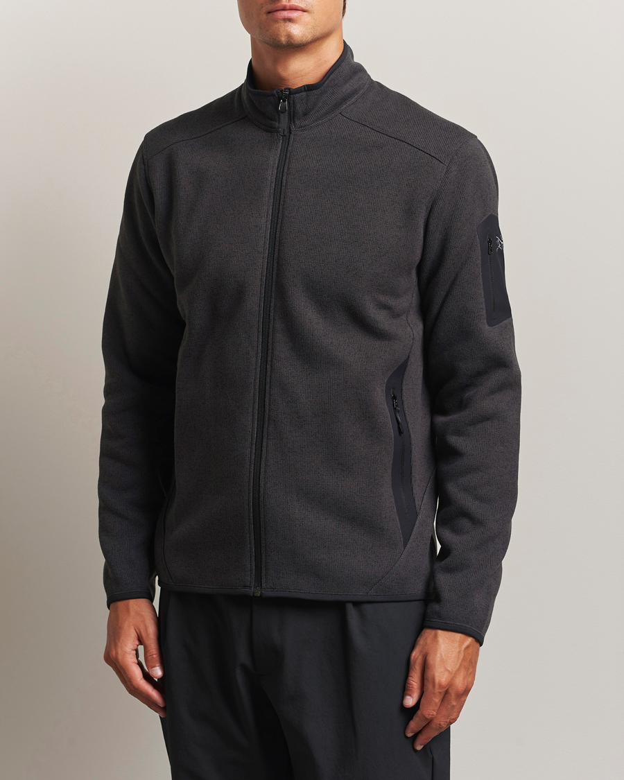 Homme | Pulls Et Tricots | Arc'teryx | Covert Full-Zip Black Heather