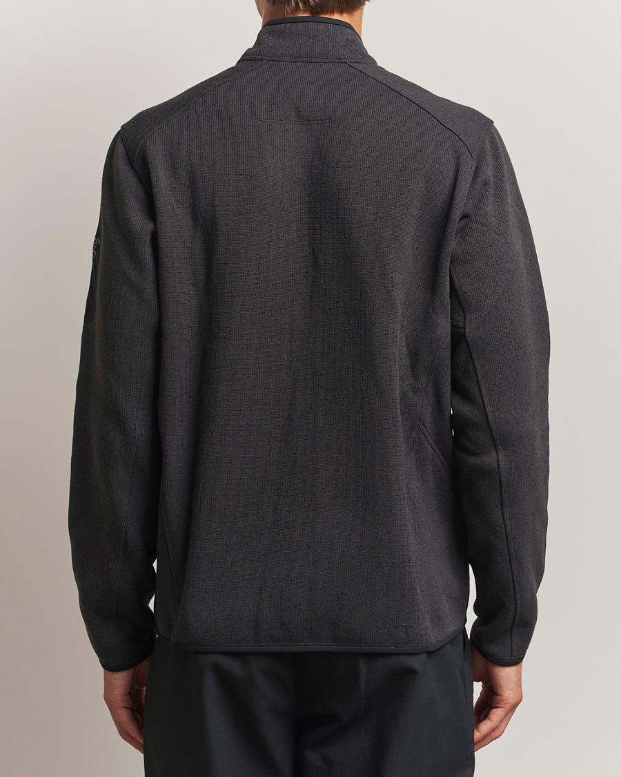 Homme | Pulls Et Tricots | Arc'teryx | Covert Full-Zip Black Heather