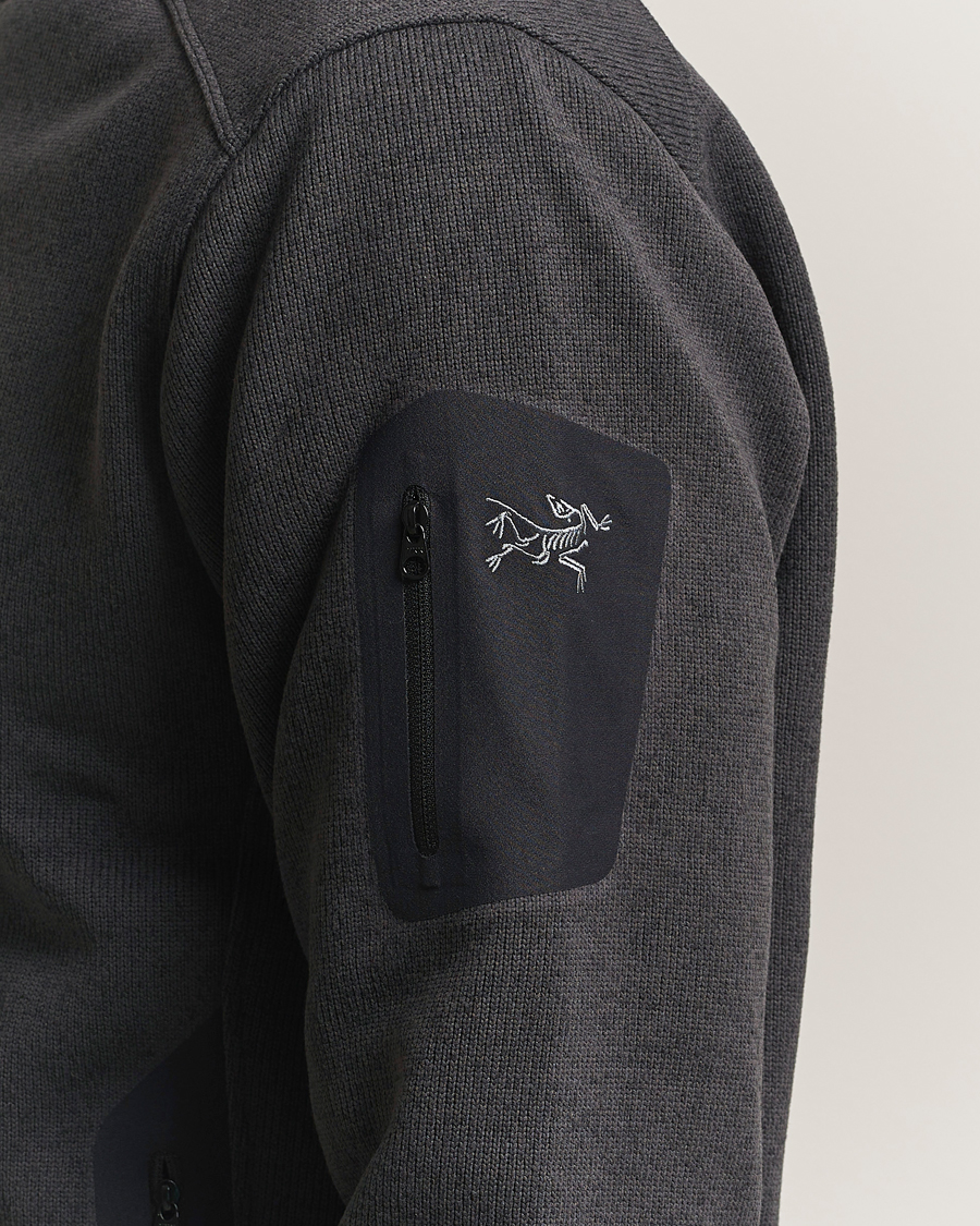 Homme | Pulls Et Tricots | Arc'teryx | Covert Full-Zip Black Heather