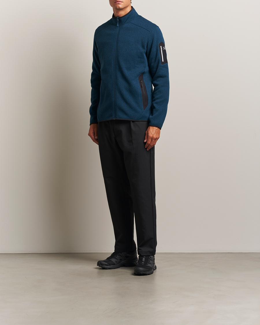 Homme | Pulls Et Tricots | Arc'teryx | Covert Full-Zip Lodestar Heather