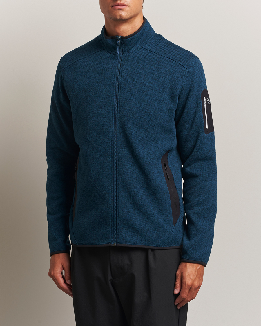 Homme | Pulls Et Tricots | Arc'teryx | Covert Full-Zip Lodestar Heather