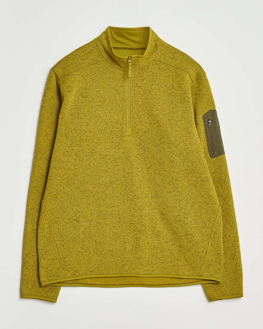 Homme | Pulls Et Tricots | Arc'teryx | Covert Half-Zip Olive Moss Heather