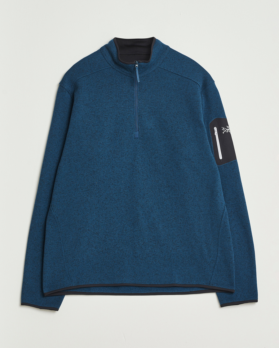 Homme | Pulls Et Tricots | Arc'teryx | Covert Half-Zip Lodestar Heather