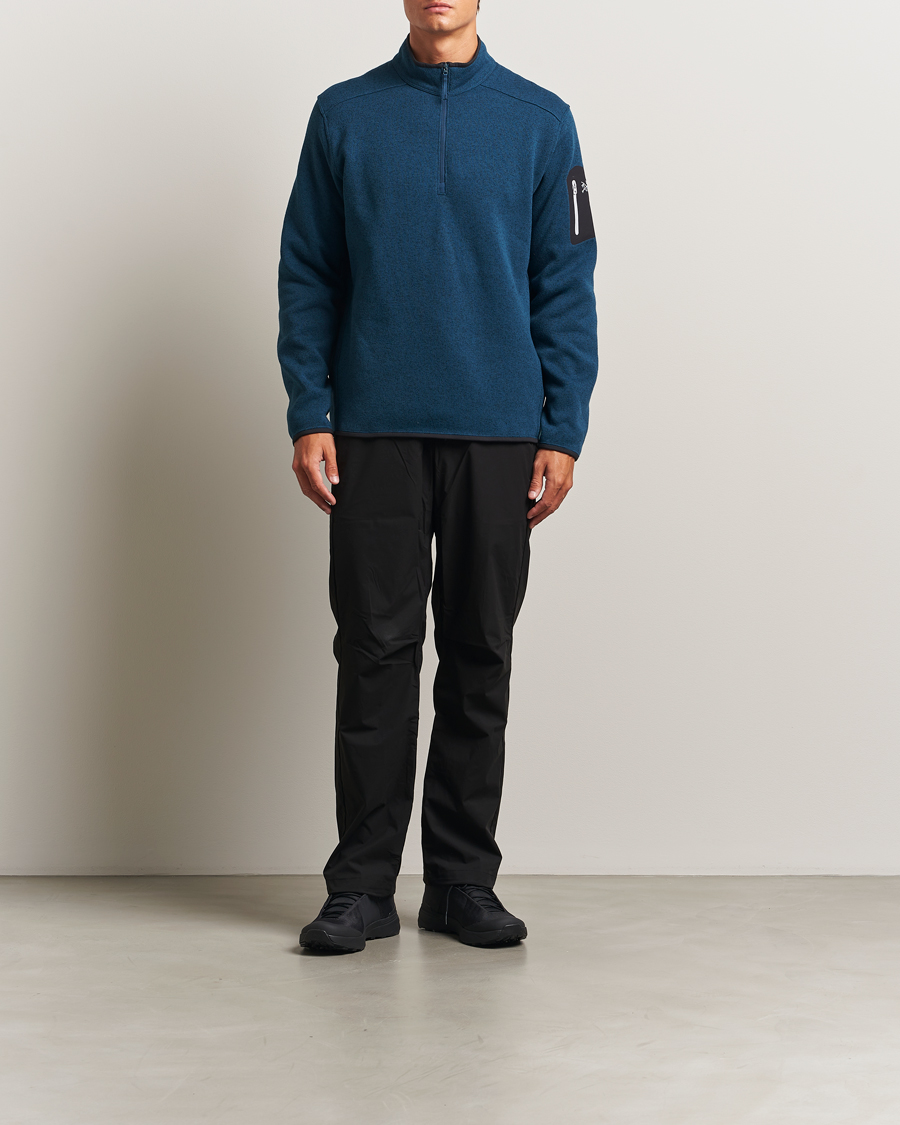 Homme | Pulls Et Tricots | Arc'teryx | Covert Half-Zip Lodestar Heather