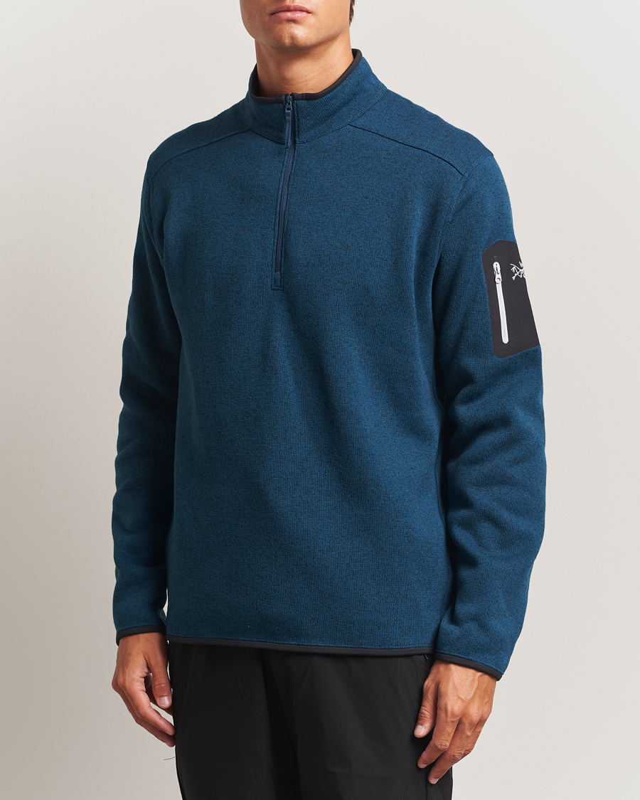 Homme | Pulls Et Tricots | Arc'teryx | Covert Half-Zip Lodestar Heather
