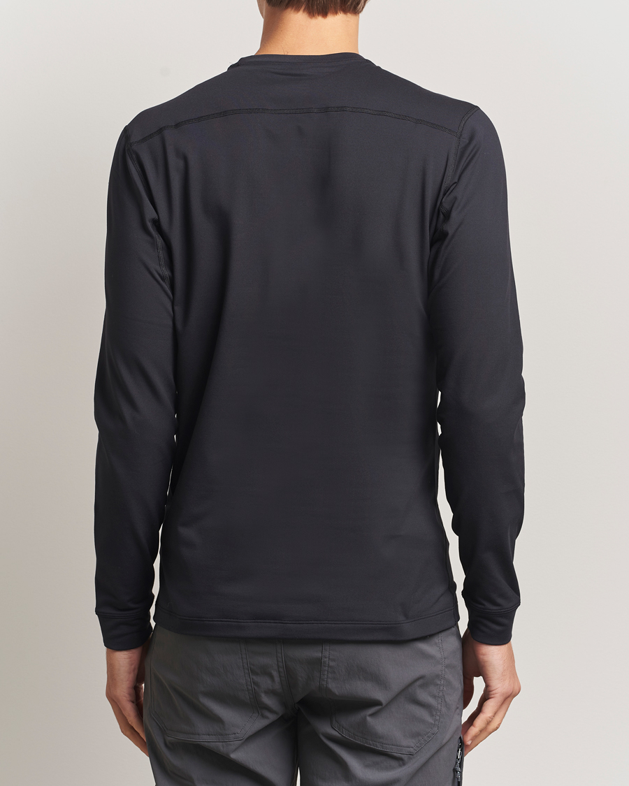Homme | Pulls Et Tricots | Arc'teryx | Rho Baselayer Crew Neck Black