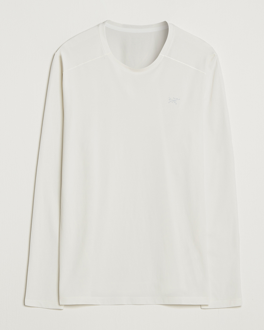 Heren | T-shirts | Arc'teryx | Cormac Long Sleeve T-Shirt Arctic Silk Heather