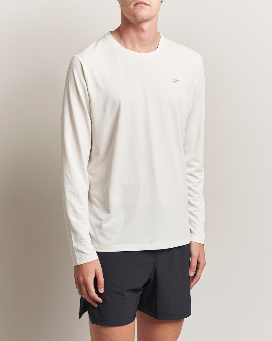 Heren | T-shirts | Arc'teryx | Cormac Long Sleeve T-Shirt Arctic Silk Heather