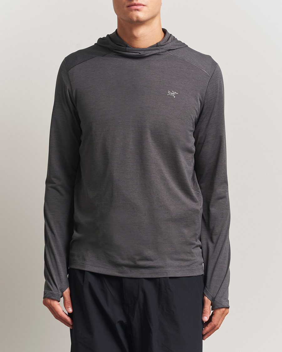 Heren | Truien | Arc'teryx | Cormac Hoodie Black Heather