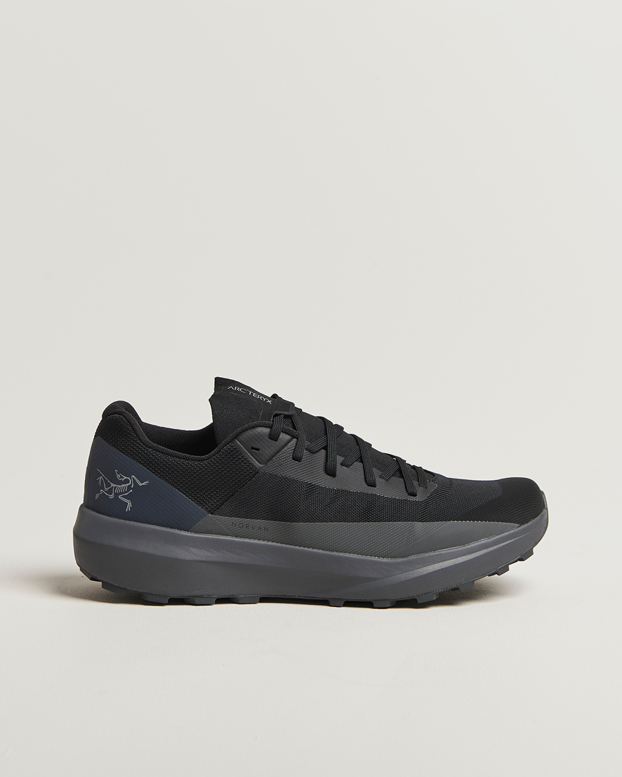 Heren | Trail sneakers | Arc'teryx | Norvan LD 4 Trail Running Sneaker Black/Cloud