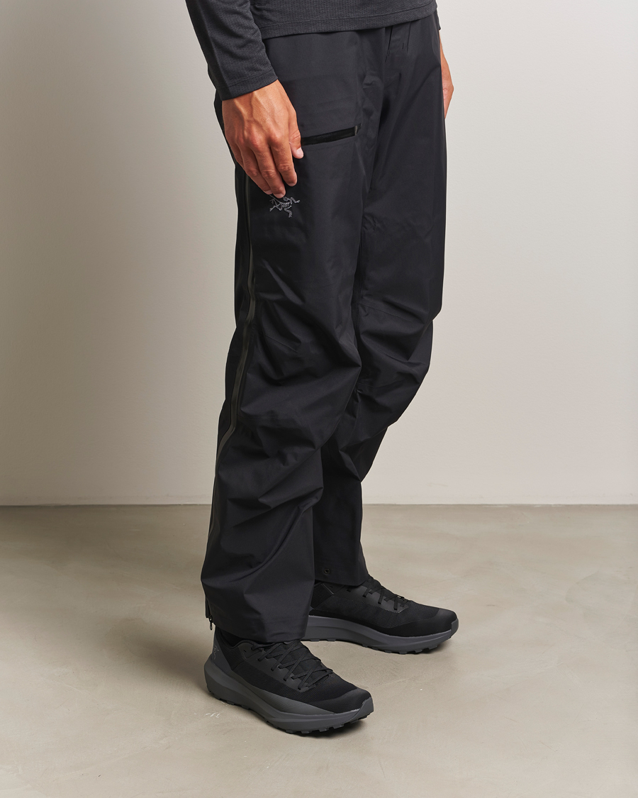 Heren | Trail sneakers | Arc'teryx | Norvan LD 4 Trail Running Sneaker Black/Cloud