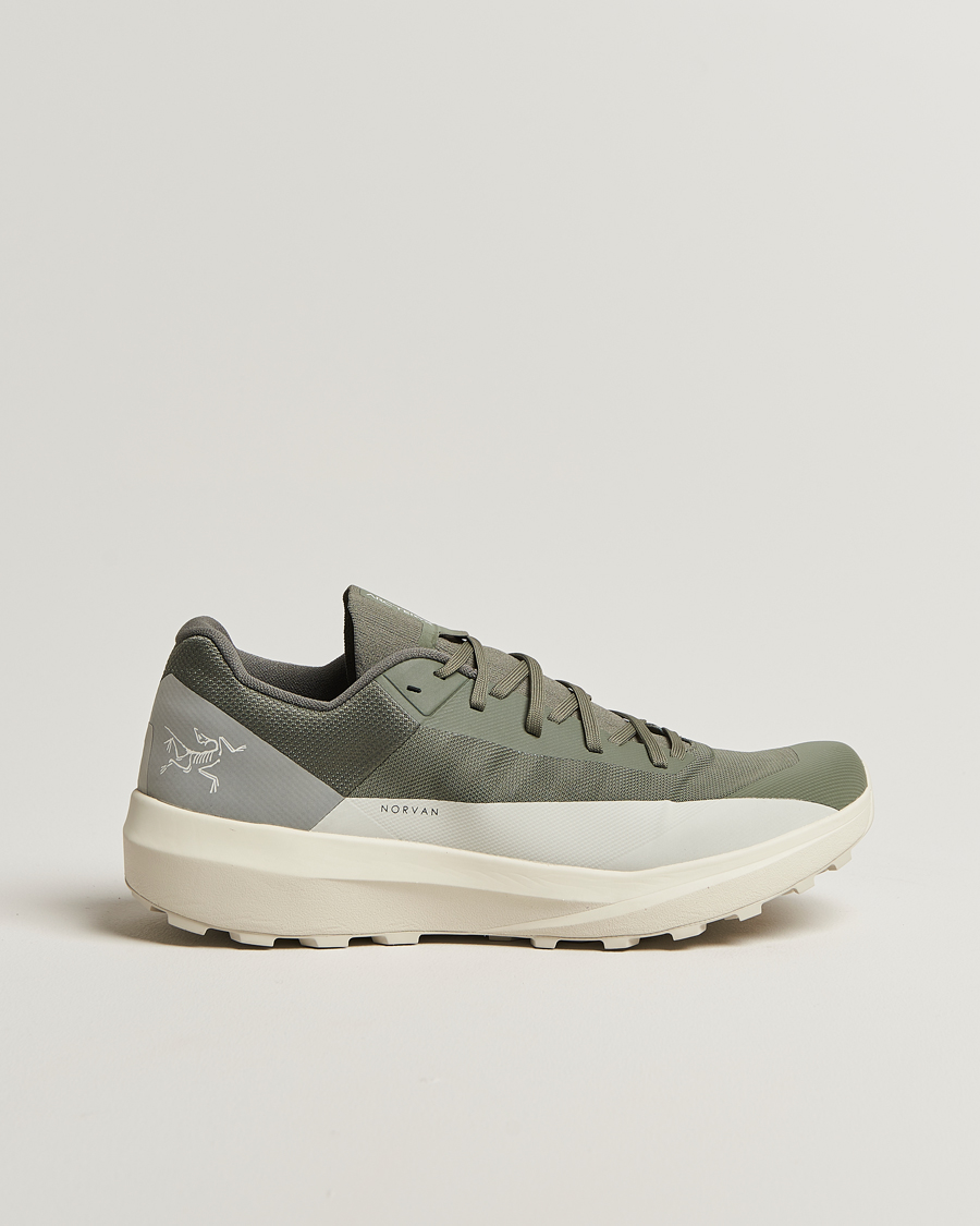 Heren | Sneakers | Arc'teryx | Norvan LD 4 Trail Running Sneaker Forage/Arctic Silk