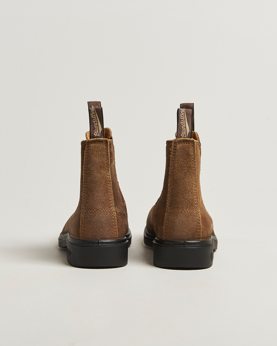 Homme | Bottes | Blundstone | 2581 Dress Waked Suede Chelsea Boot Tobacco