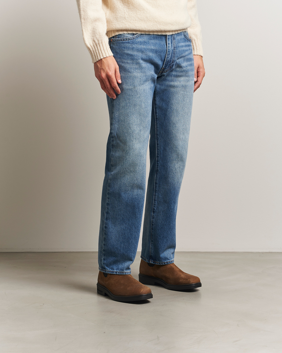 Homme | Bottes | Blundstone | 2581 Dress Waked Suede Chelsea Boot Tobacco