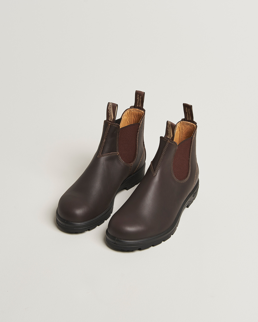 Homme | Bottes | Blundstone | 550 Classic Leather Chelsea Boot Walnut Brown
