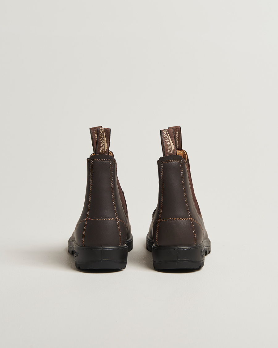 Homme | Bottes | Blundstone | 550 Classic Leather Chelsea Boot Walnut Brown